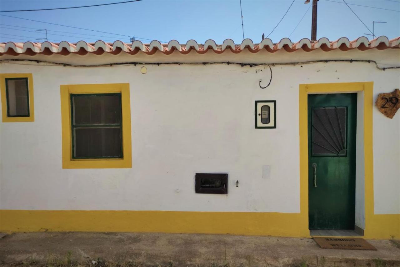 Cabanitas 29 - Refugio Alentejano Villa Minas de São Domingos Dış mekan fotoğraf